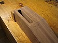 Bandsawn Leg Shoulder